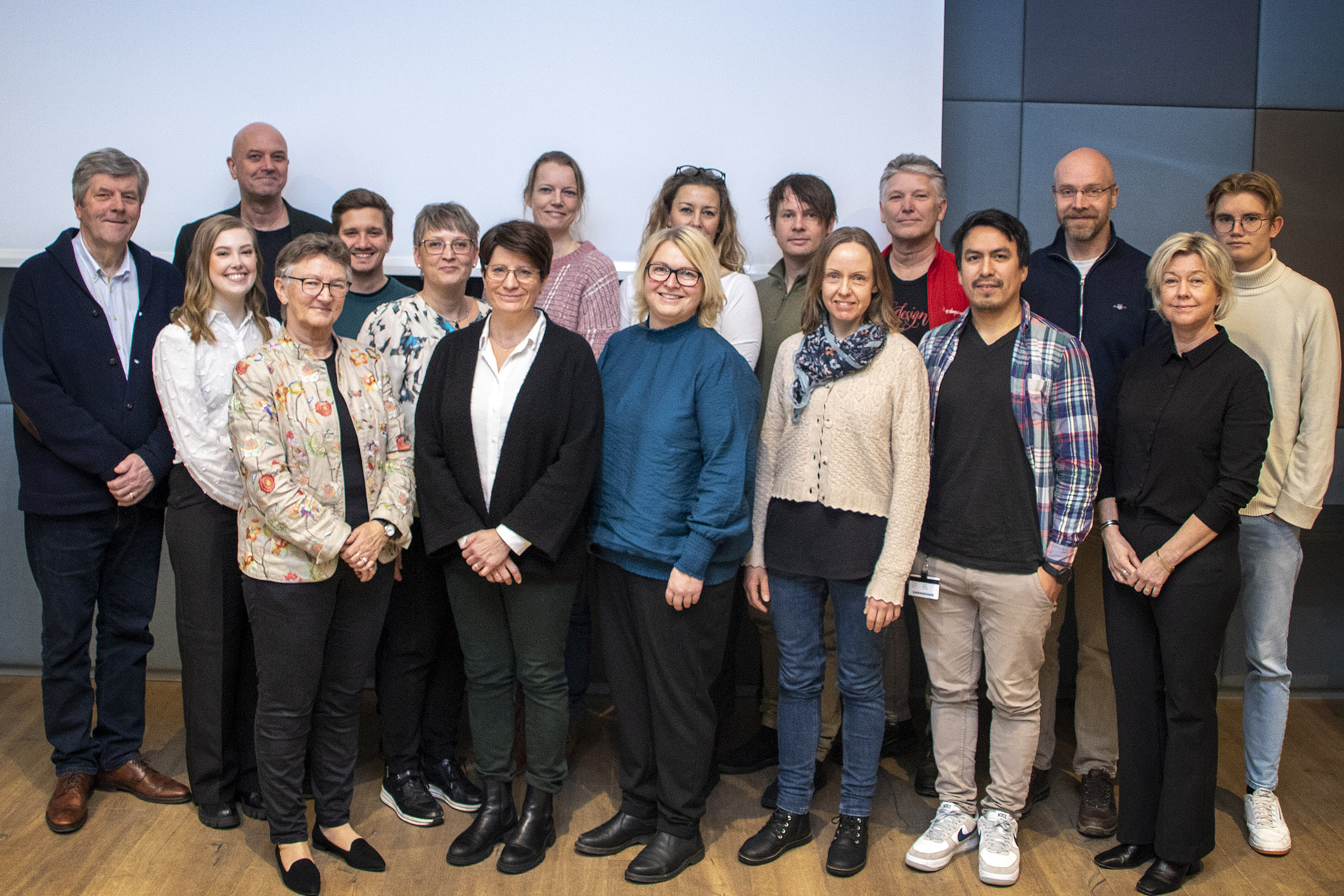Fakultetsstyre for fakultet for helse- og idrettsvitenskap