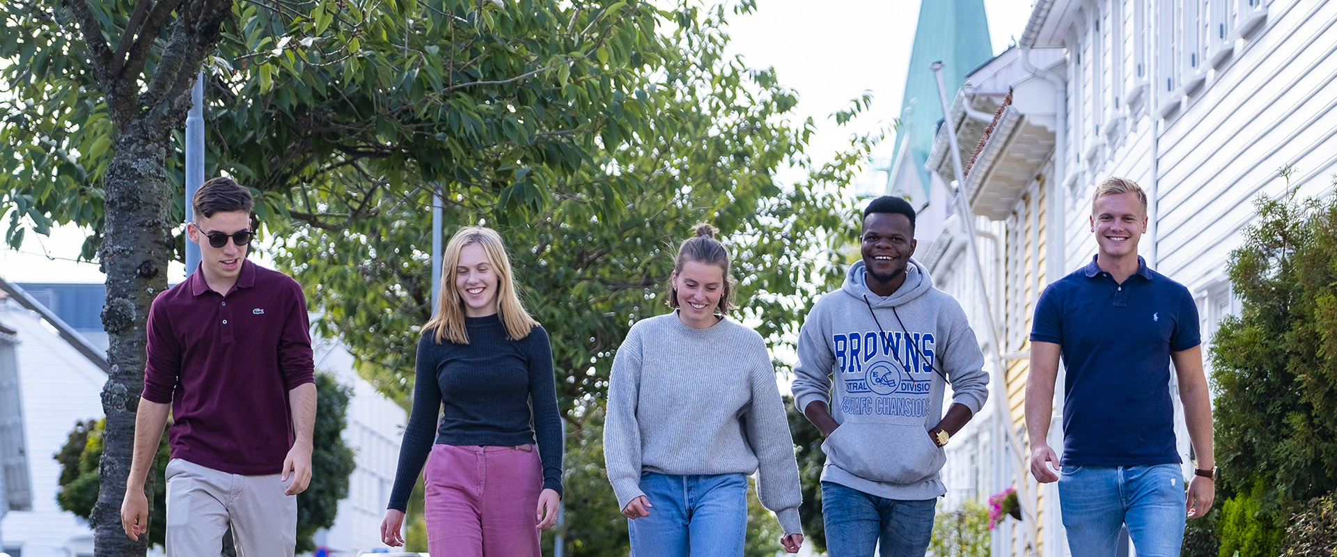 folkehelse studenter går i kristiansand