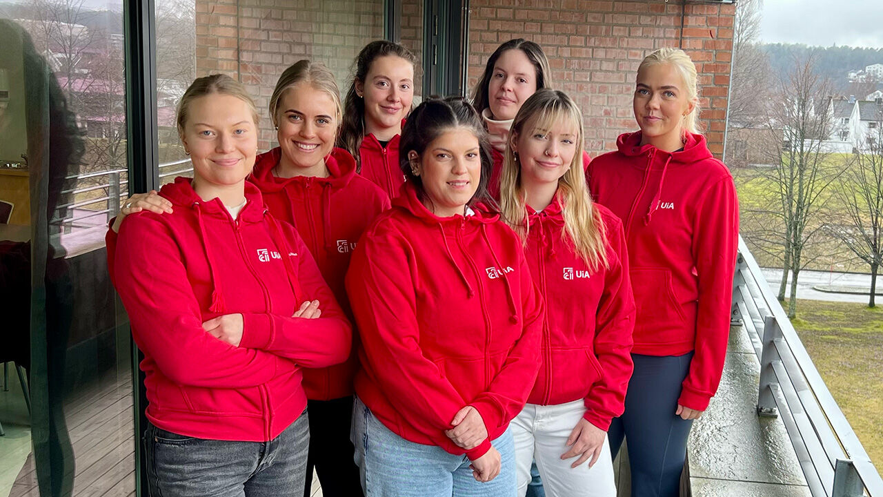studentambassadør og studentmentor på fakultet for helse- og idrettsvitenskap