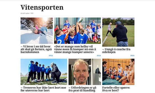 Vitensporten fra fvn