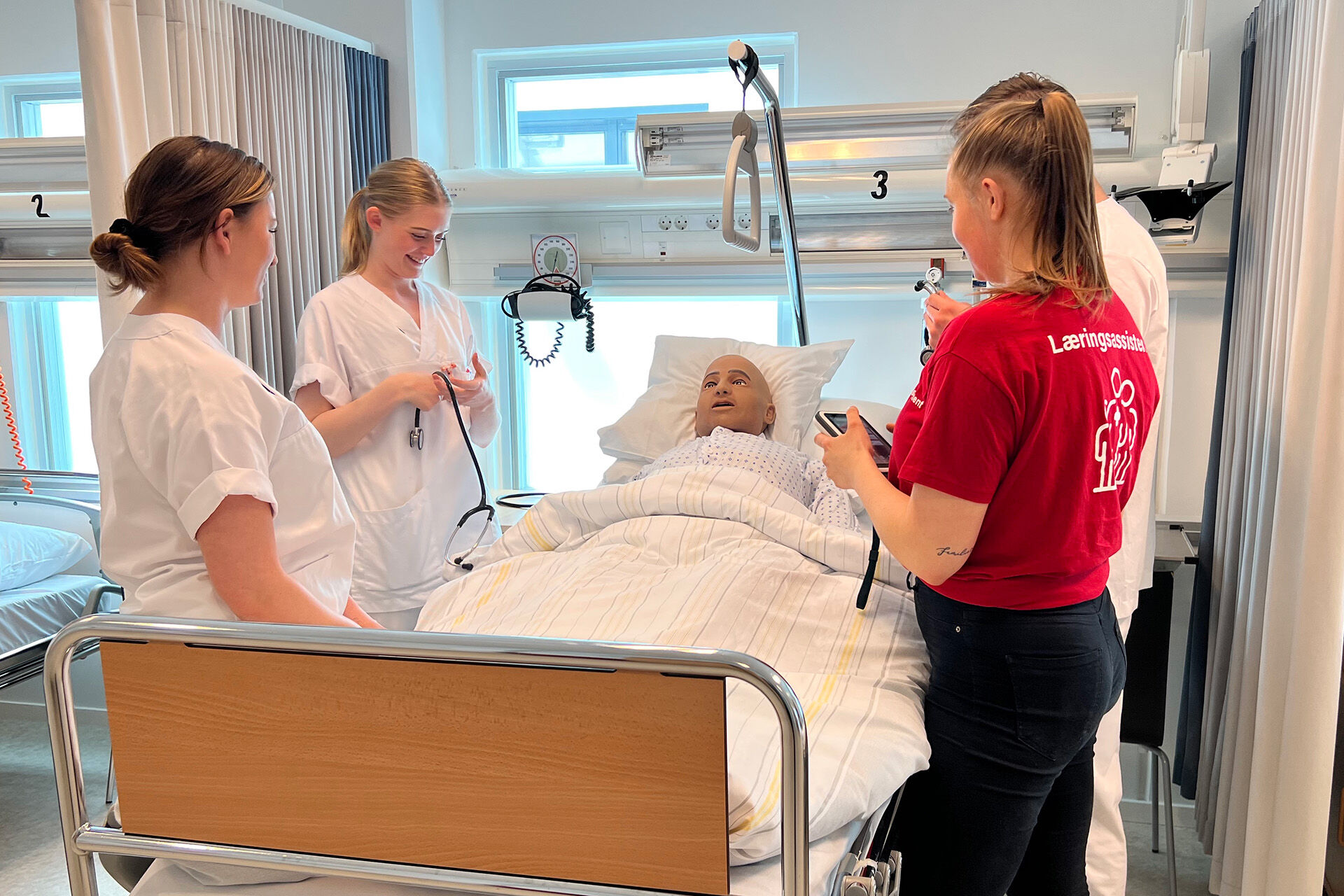læringsassistent på sykepleie