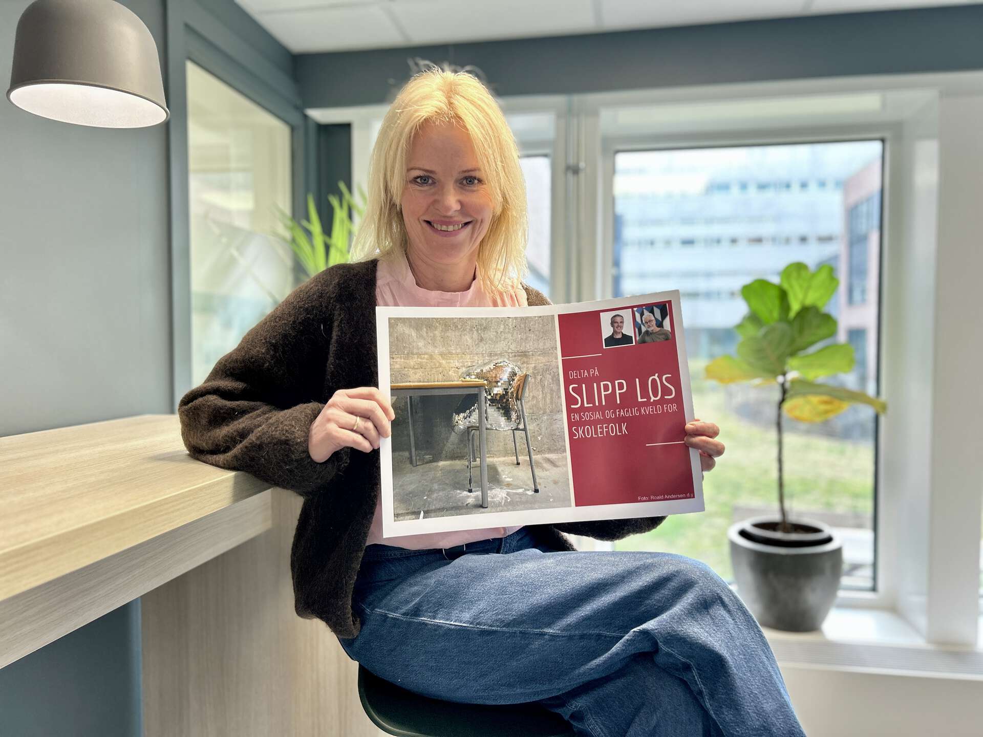 Bilde av universitetslektor Birgitte Wergeland ved Institutt for pedagogikk inviterer til inspirasjonskveld