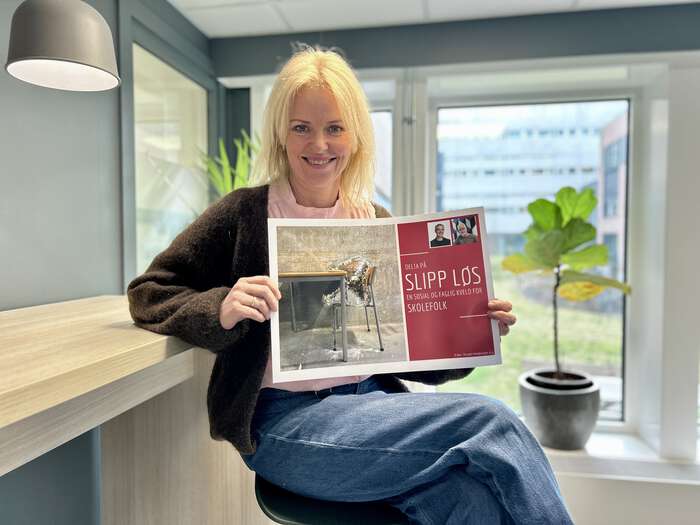 Bilde av universitetslektor Birgitte Wergeland ved Institutt for pedagogikk inviterer til inspirasjonskveld