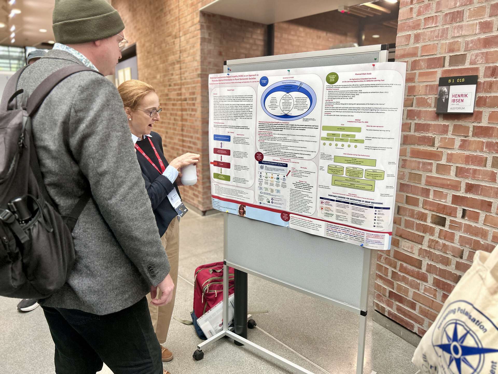 Viktig kunnskapsdeling gjennom postersesjoner