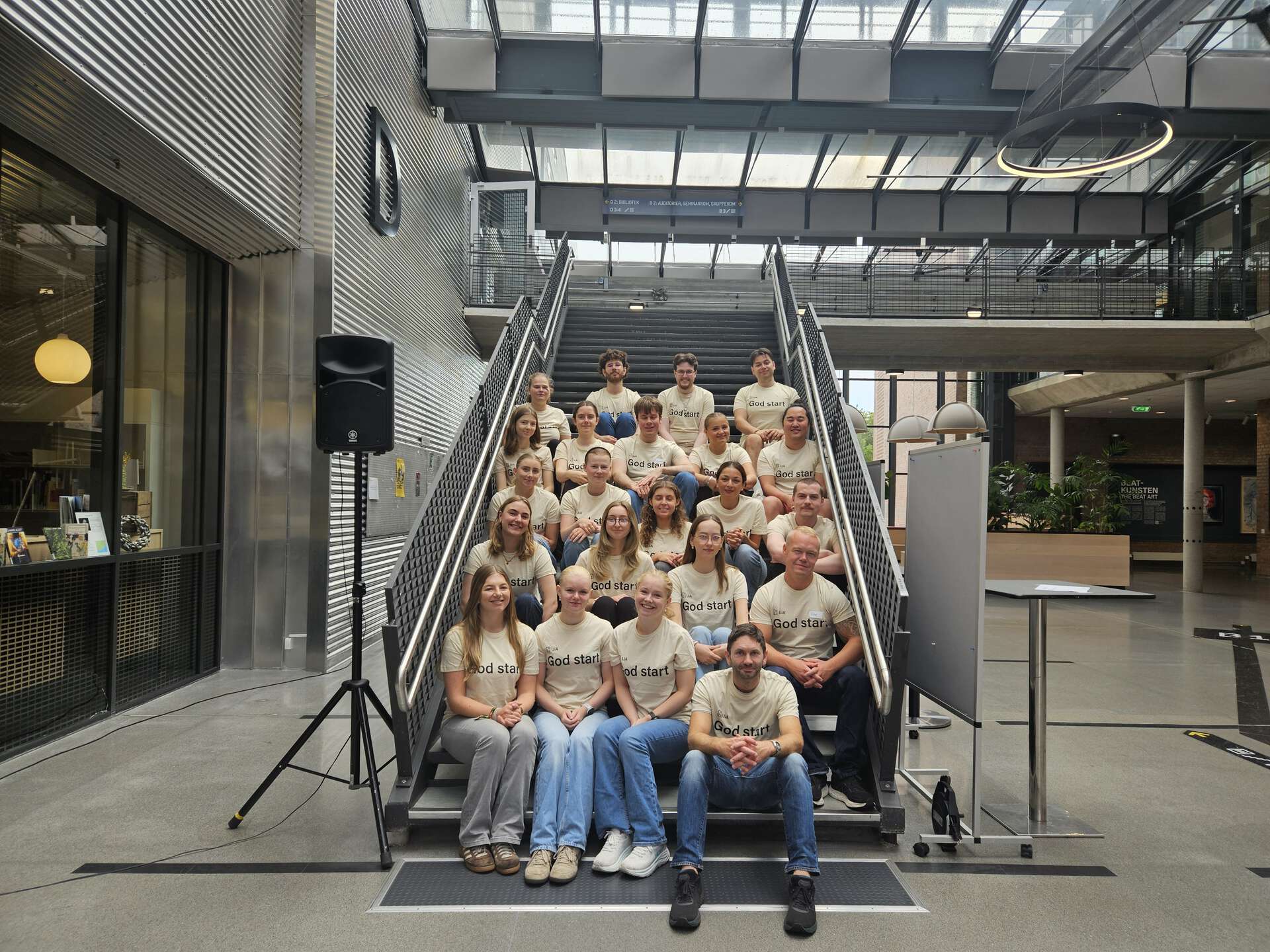 Bilde av årets mentorer