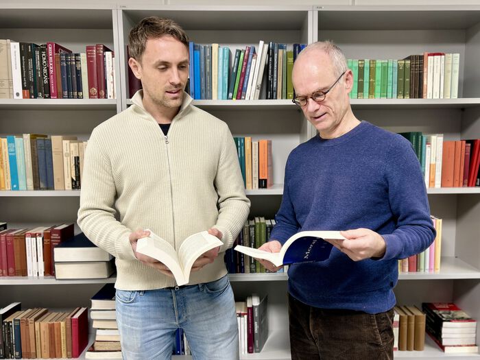 Bilde av Morten og Håvard