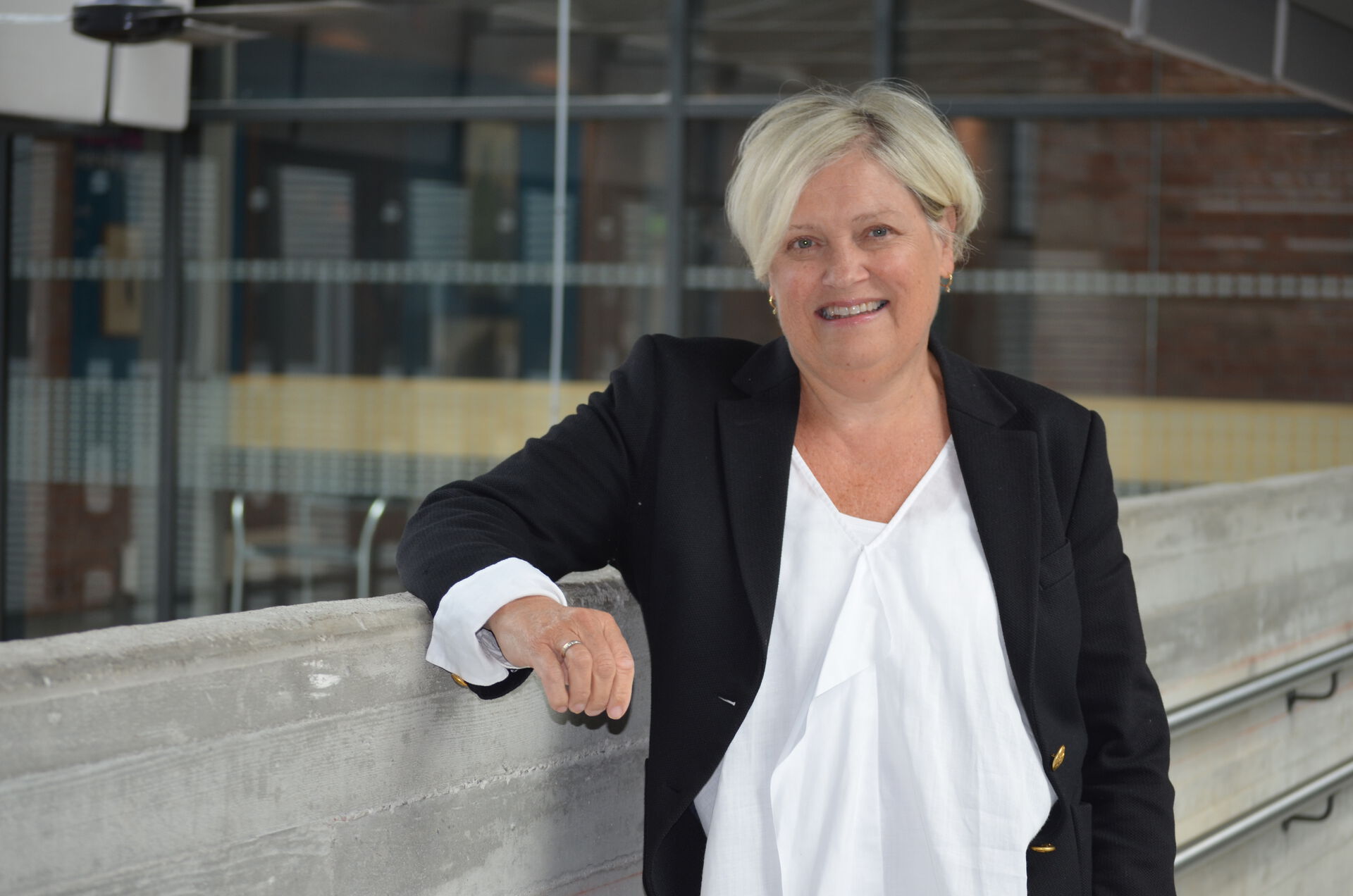 Dekan Ingunn Folkestad Breistein