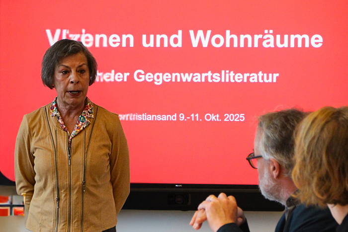 Professor Barbara Jadwiga Gawronska Pettersson ønsker deltakerne velkommen til konferansen