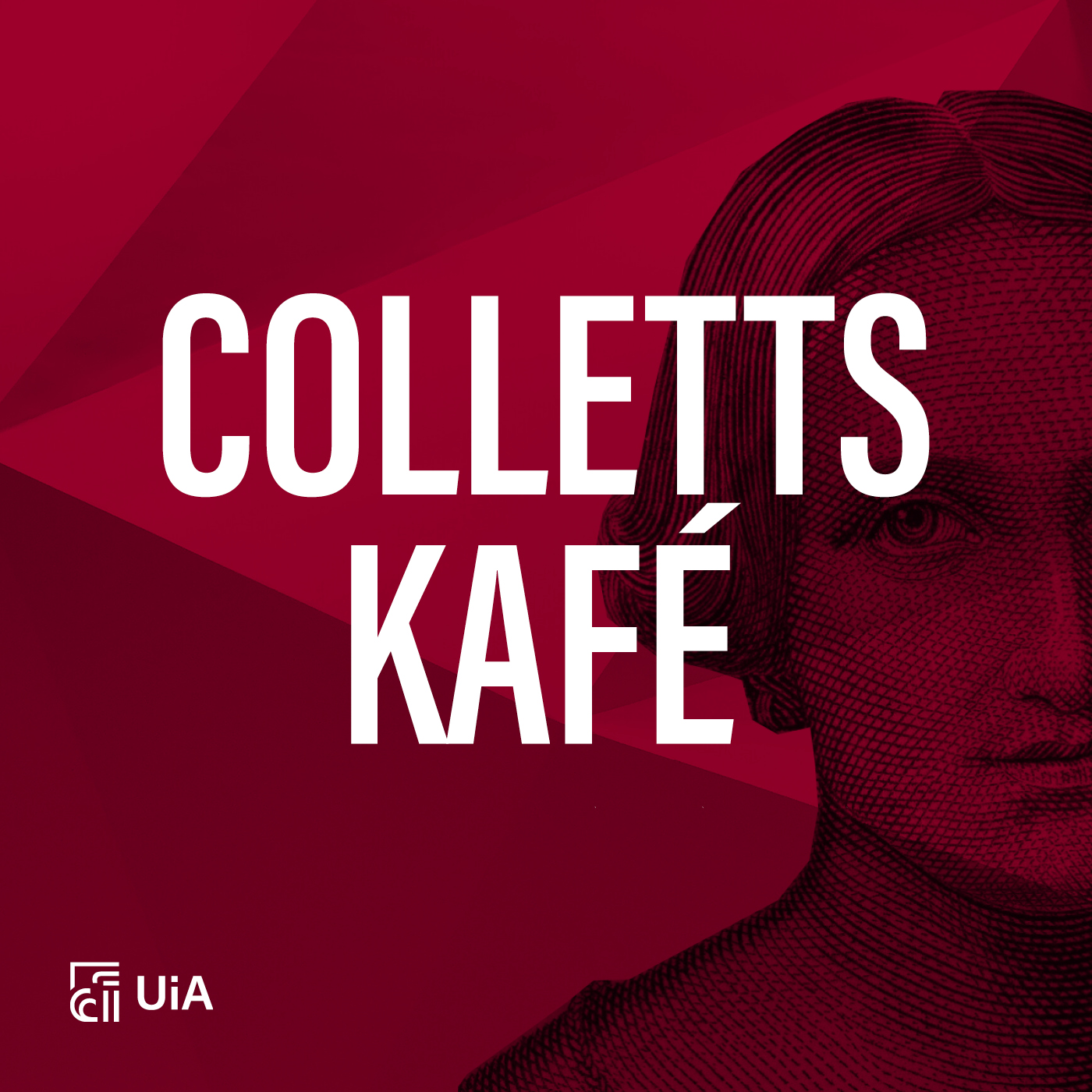 Bildet kan inneholde: erme, font, magenta, grafikk, merke.