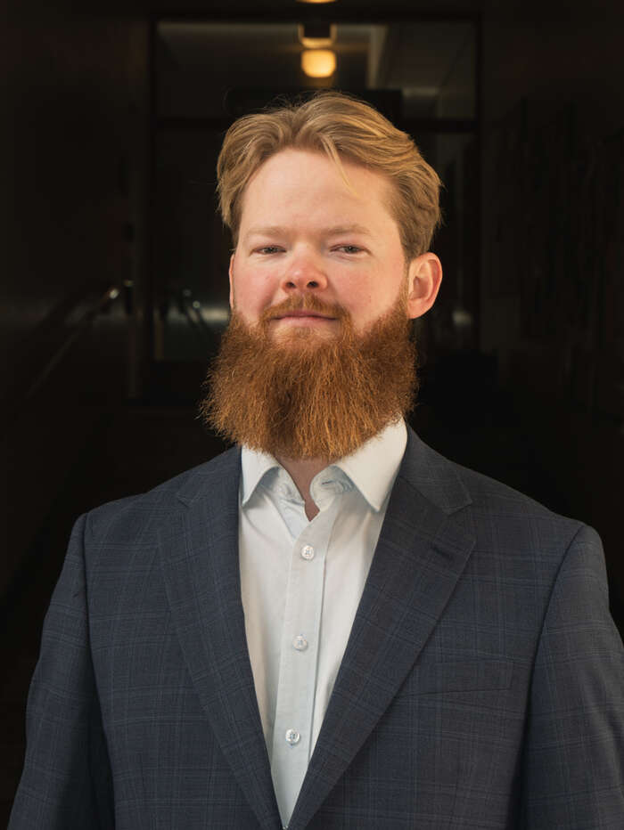 Portrettbilde av Ph.d.-kandidat Niri Ragnvald Johnsen 
