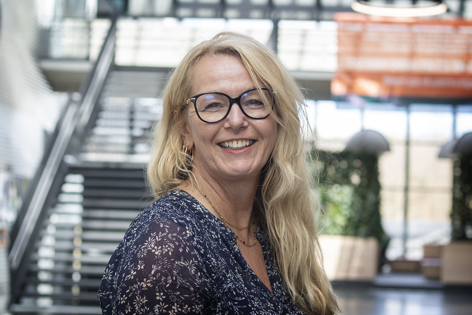 Portrett av Ph.d.-kandidat May Helen Uppstad Austad 