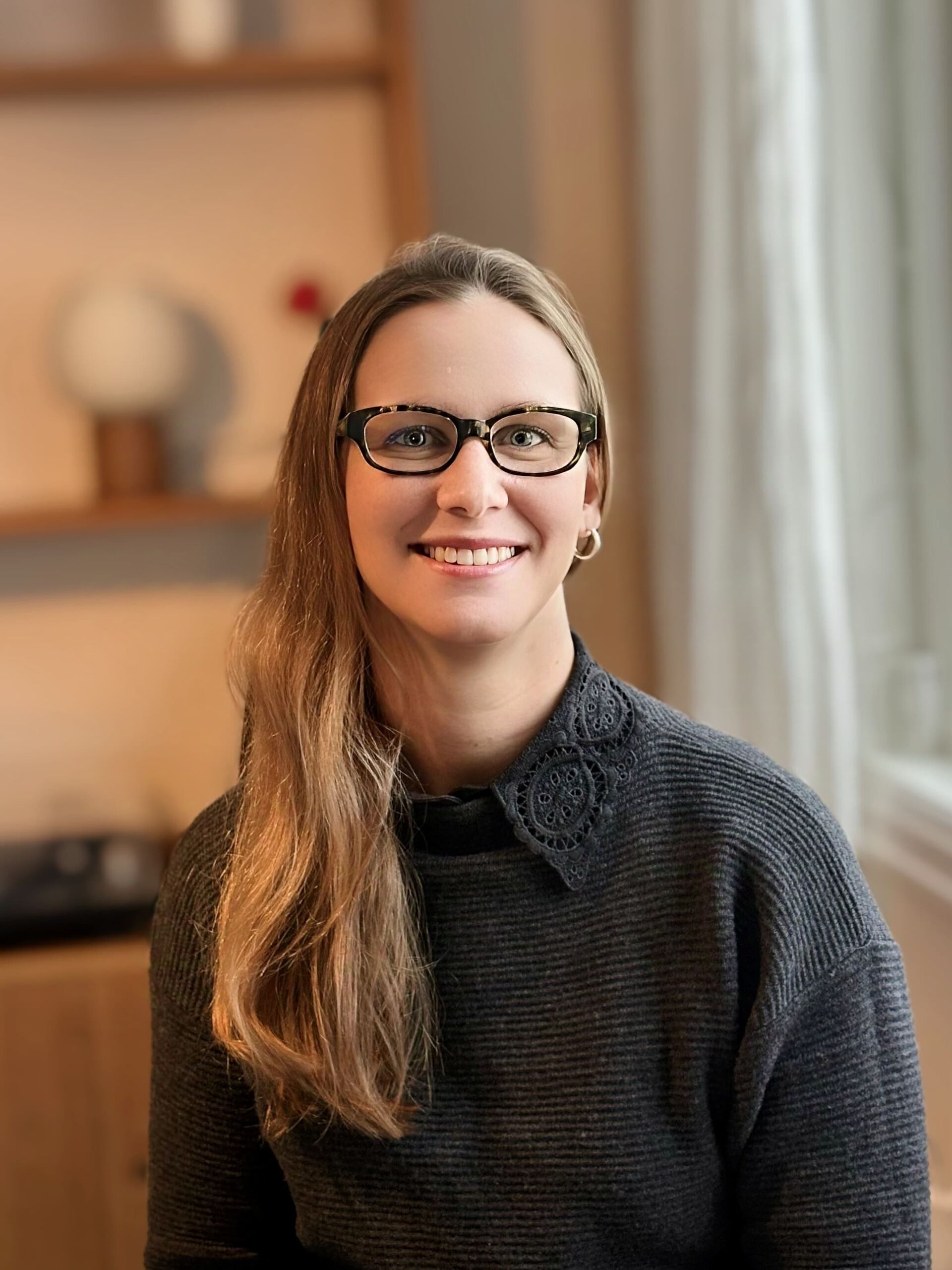 Portrettbilde av Ph.d.-kandidat Schian Nielsen