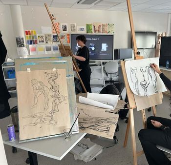 artist ,staffeli ,visuell kunst ,kontorrekvisita ,maler.