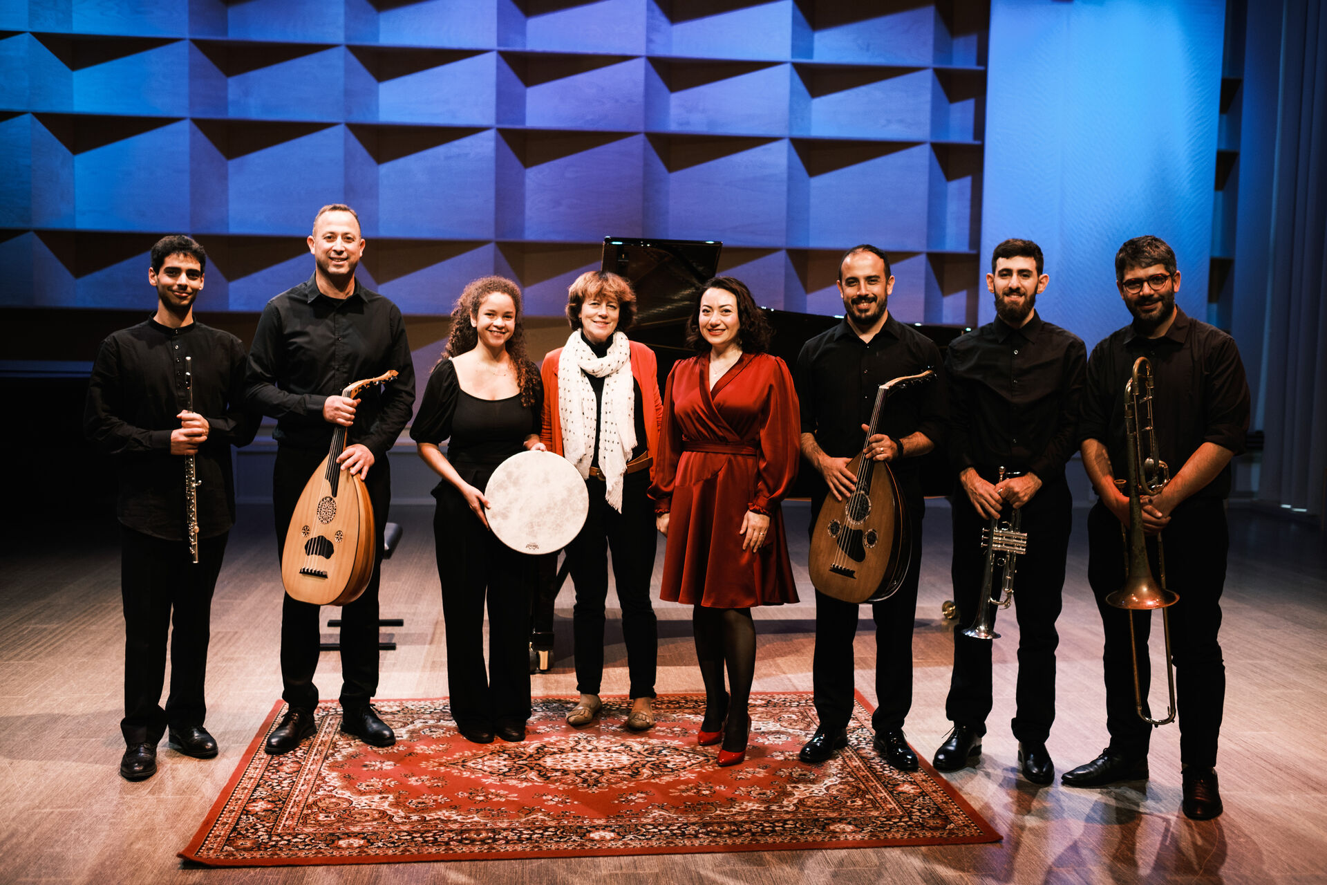 Gjengen som leverte konsert Sound of History