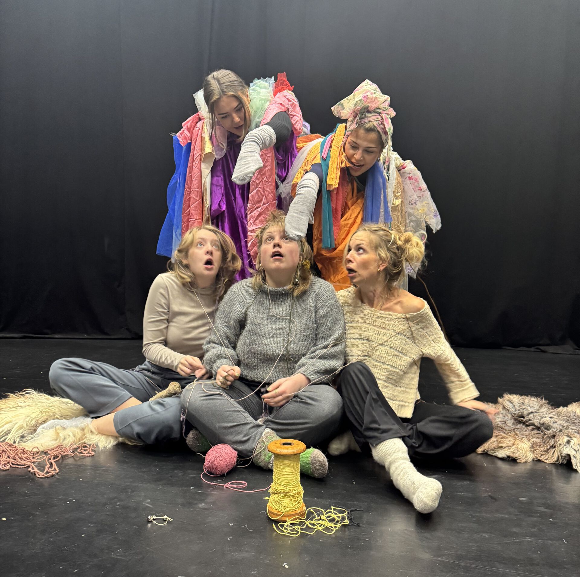 Scenekunst - forestillingsbilde