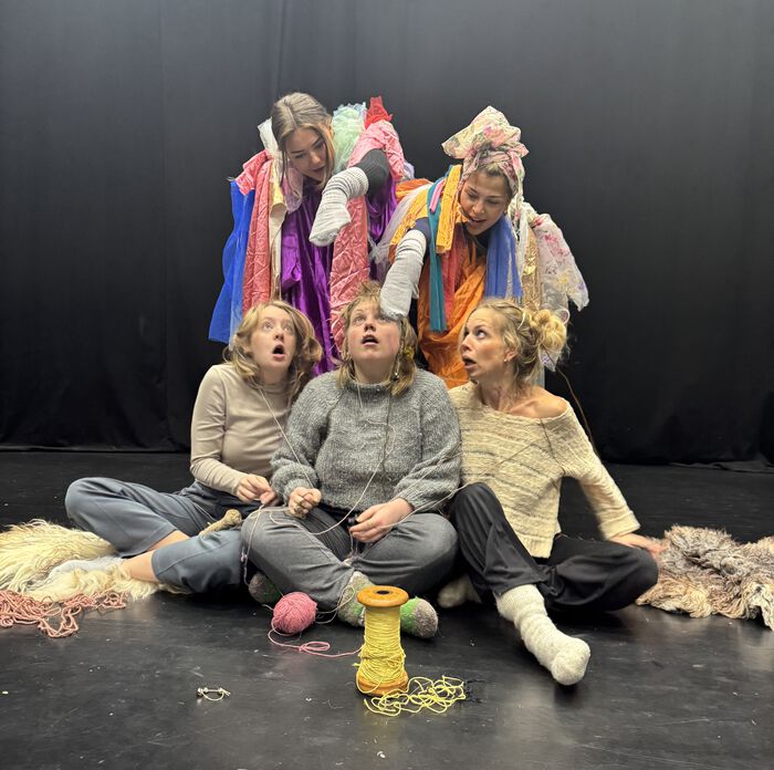 Scenekunst - forestillingsbilde