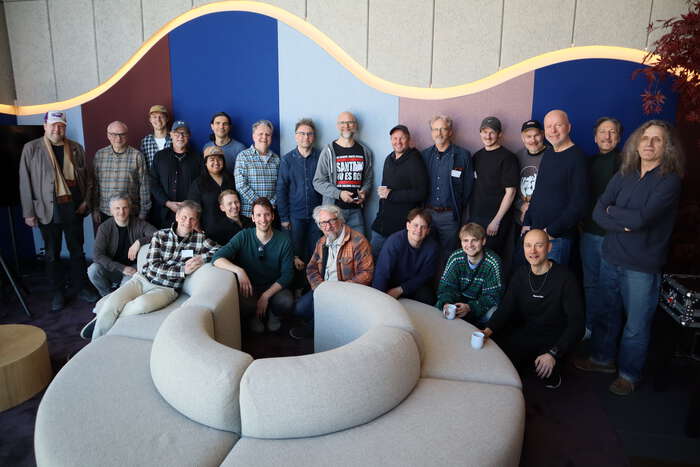 Gruppebilde av deltakere på Guitar Maestro 2026