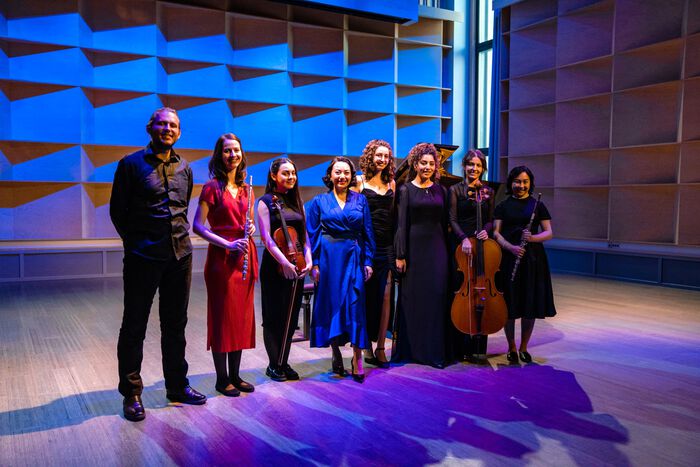 Picture of a group of classical music students 
