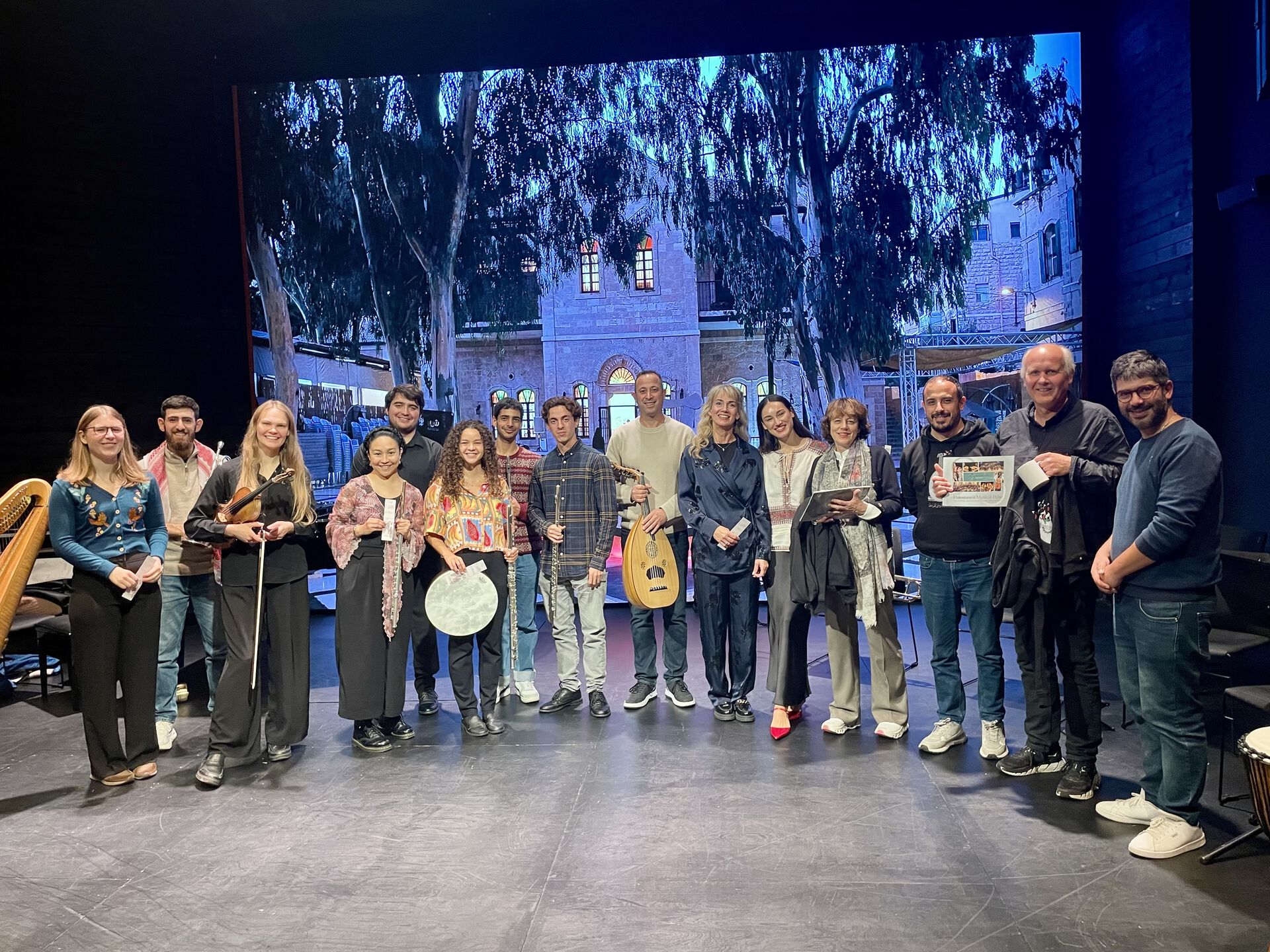 Konsertbilder fra Grimstad kulturhus
