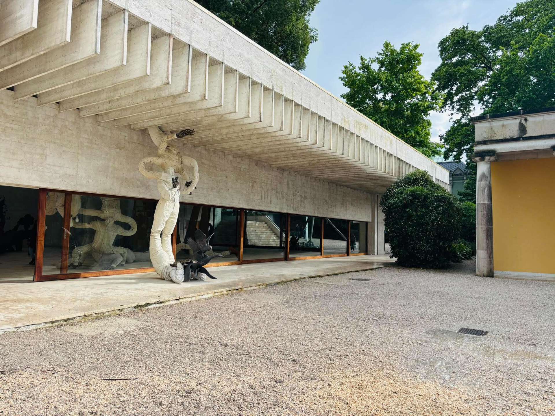 Bilde av den nordiske paviljongen i Venezia