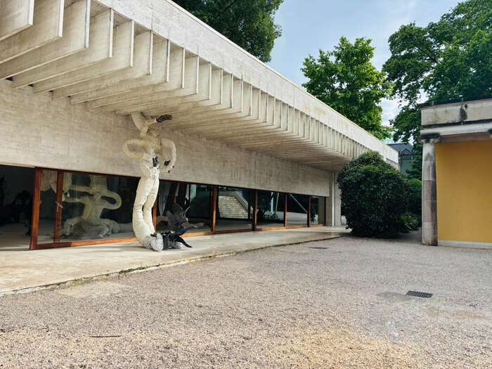 Bilde av den nordiske paviljongen i Venezia