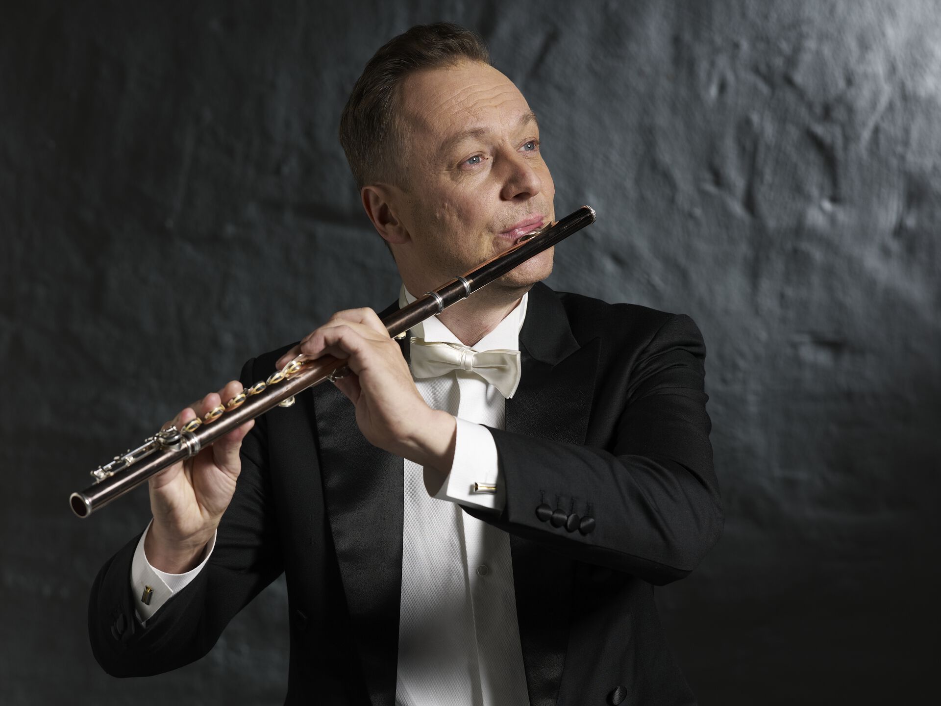 Fløytist Rune Most fra Syddansk musikkonservatorium