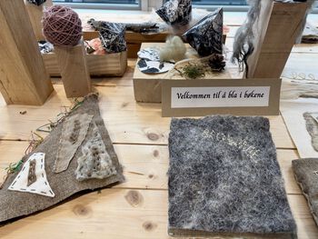naturlig materiale ,ull.