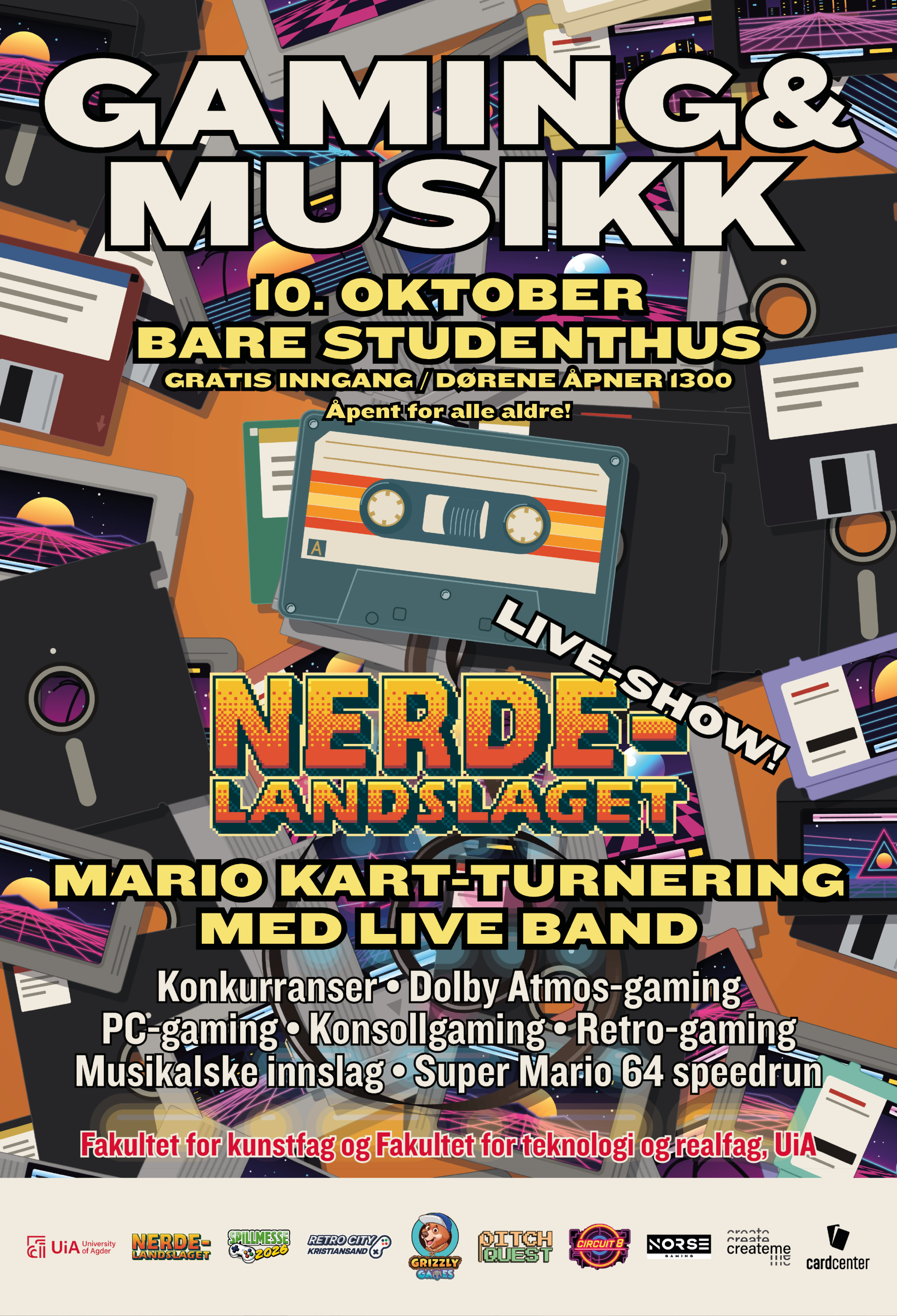 Arrangementsplakat