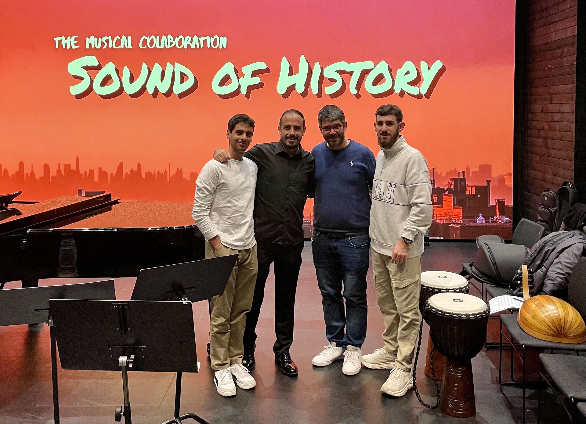 fiolinsolist konsert Sound of History