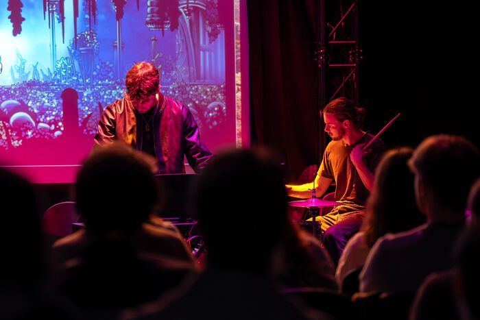 Bilde fra konsert