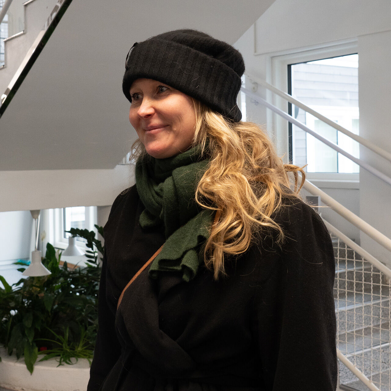 Bildet viser Merethe Anette Ryen