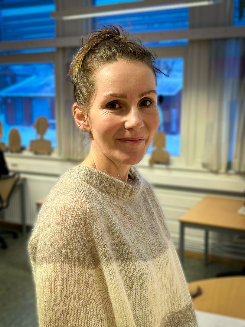 Portrettfoto Camilla Solberg Rødland