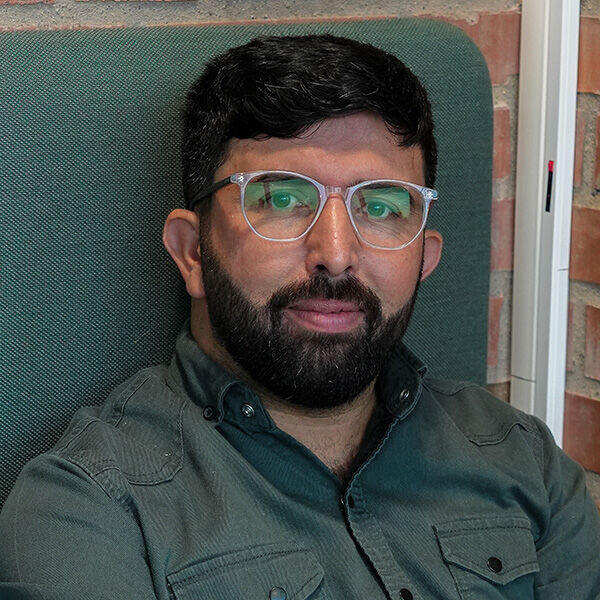 Portrettbilde Ziad Taha
