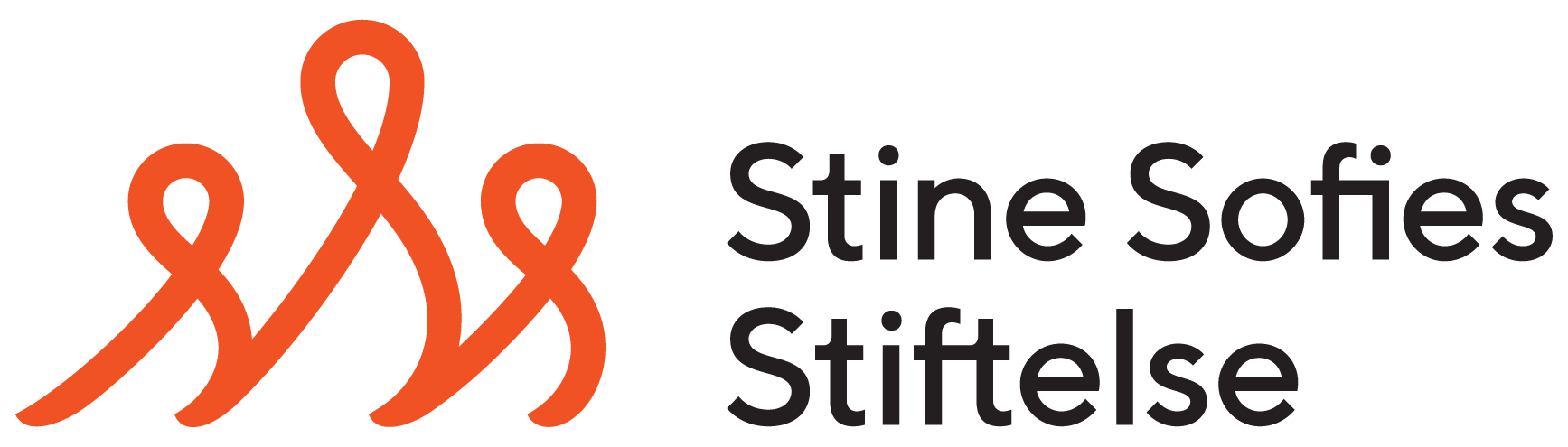 Bildet viser logoen til Stine Sofies Stiftelse