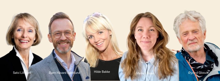 Bilde viser portretter til keynotes til NN-LUUS konferanse 2026