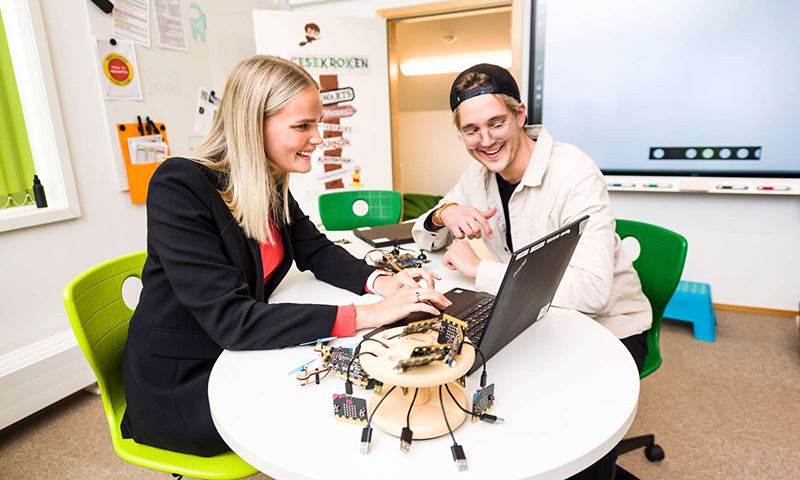 Students, PS, coding, electronics tools