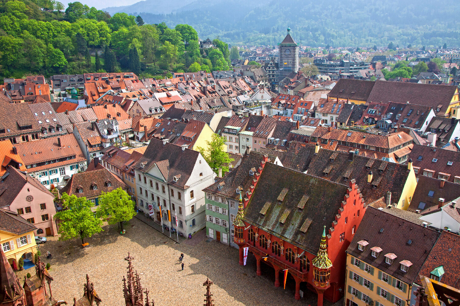 Oversiktsbilde Freiburg