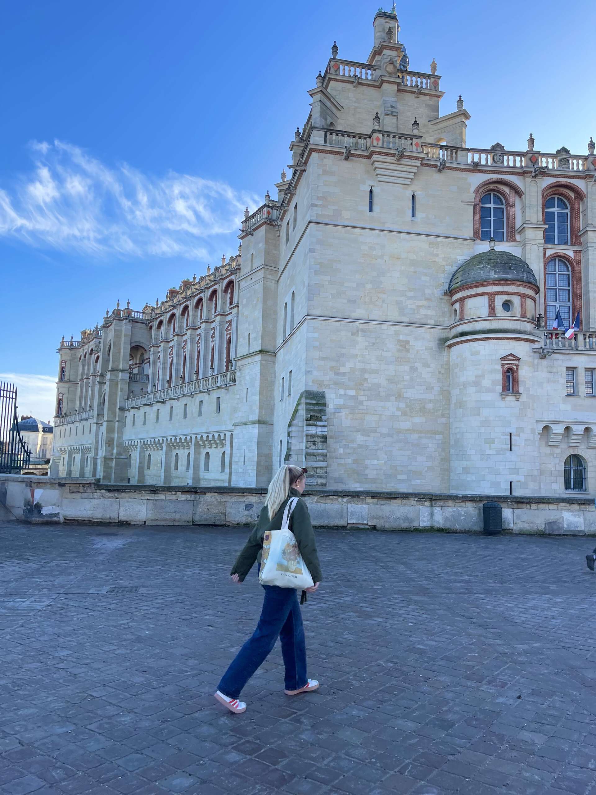 Bildet kan inneholde: turistattraksjon, reise, slott, ferie.