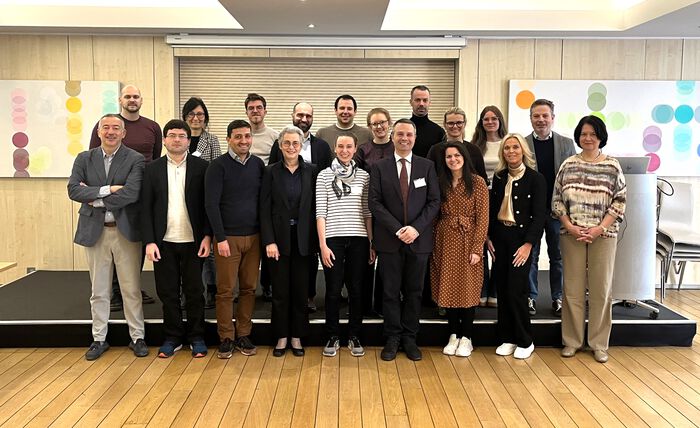 Group photo of the project participants