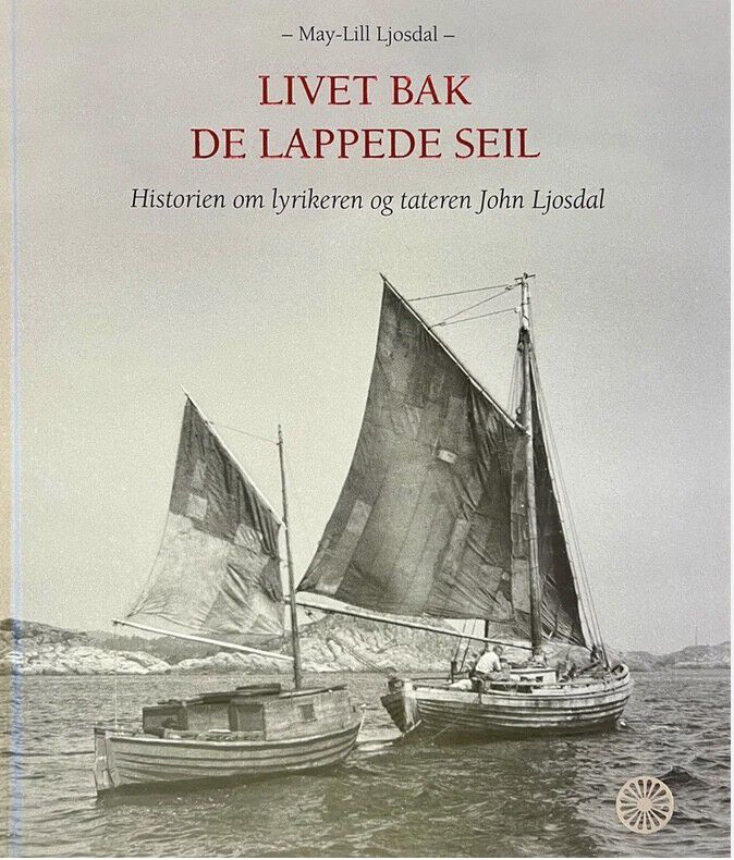 Bokomslag med historisk bilde av en seilbåt