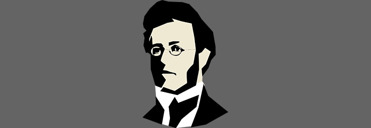 illustrasjon av Eilert Sundt