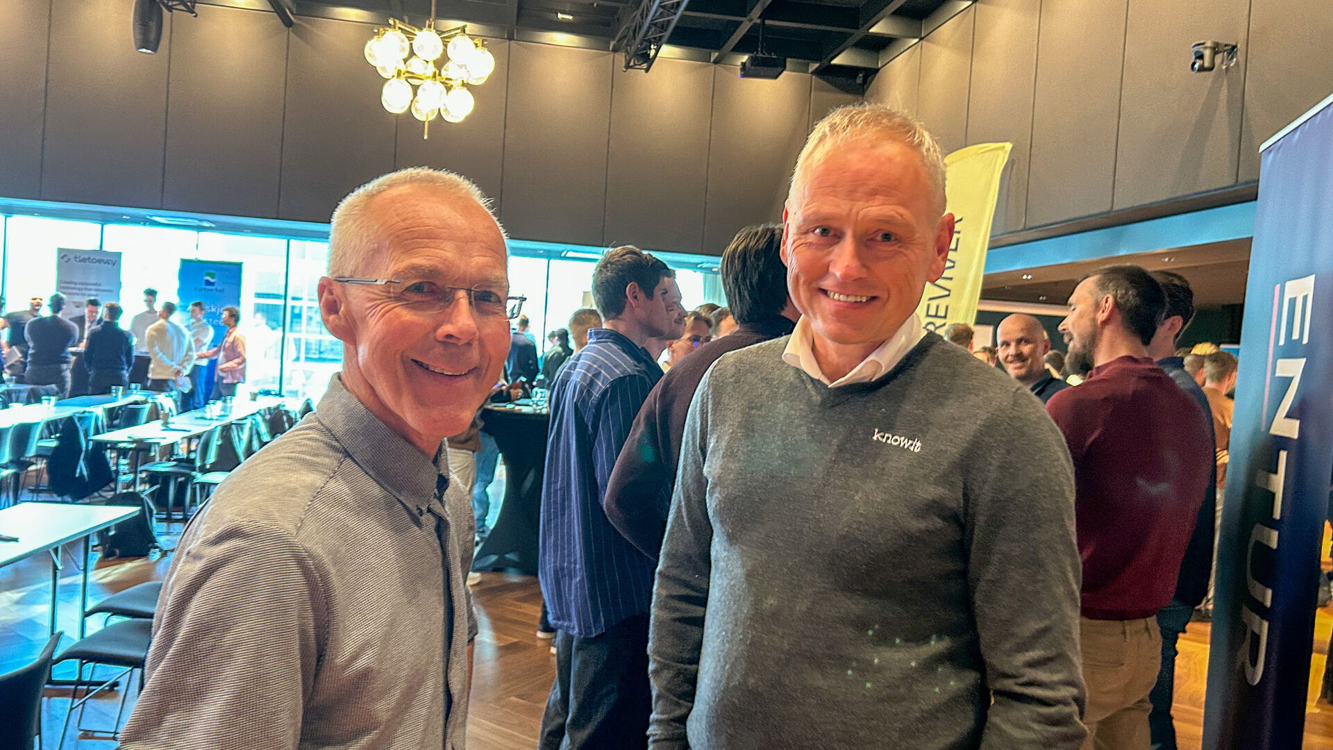 Hallgeir Nilsen og Morten Rosenberg