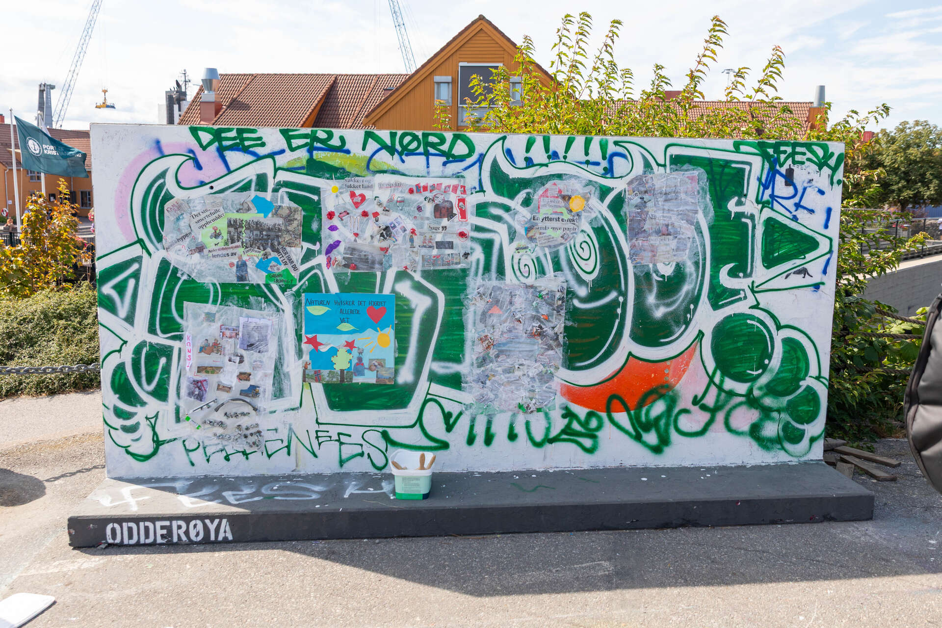Kunstvegg