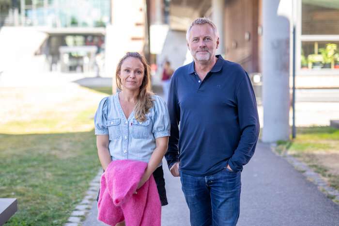 Gunhild Maria Hugdal og Odd Kenneth Hillesund