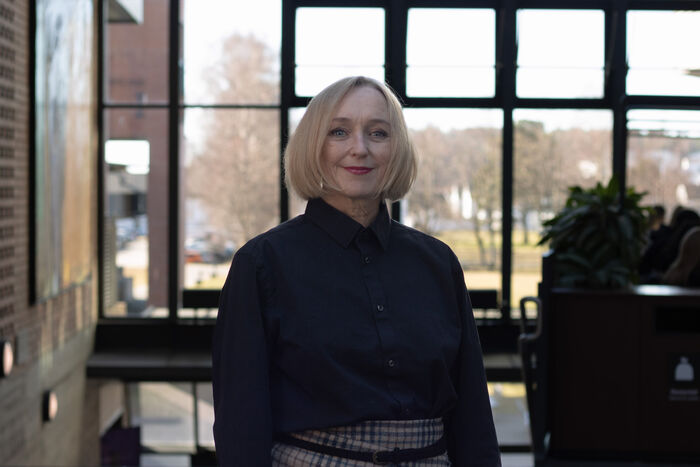 Portrait photo Anne Cathrine Gjærde
