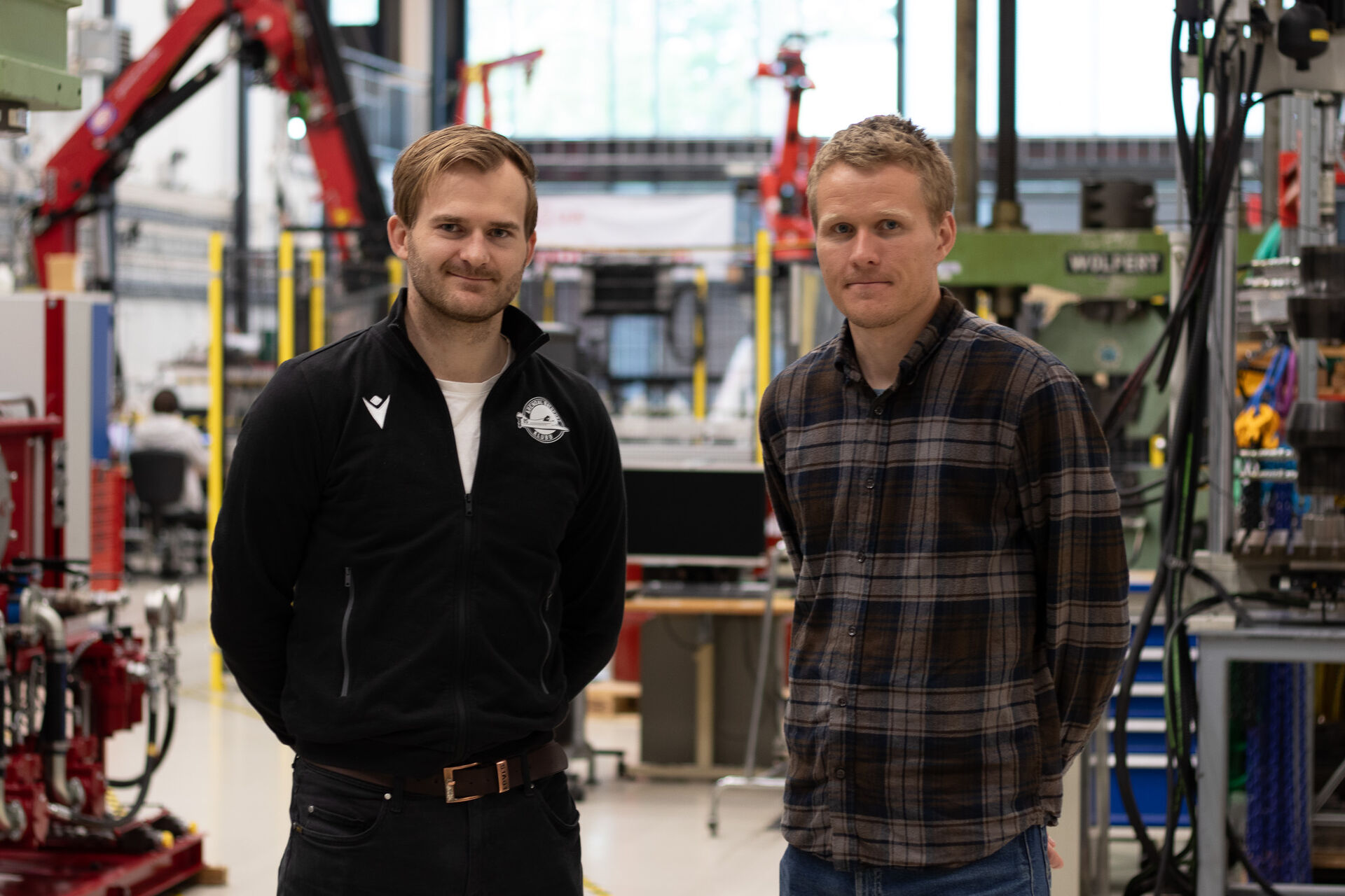 Interviewees, workshop, mechatronics