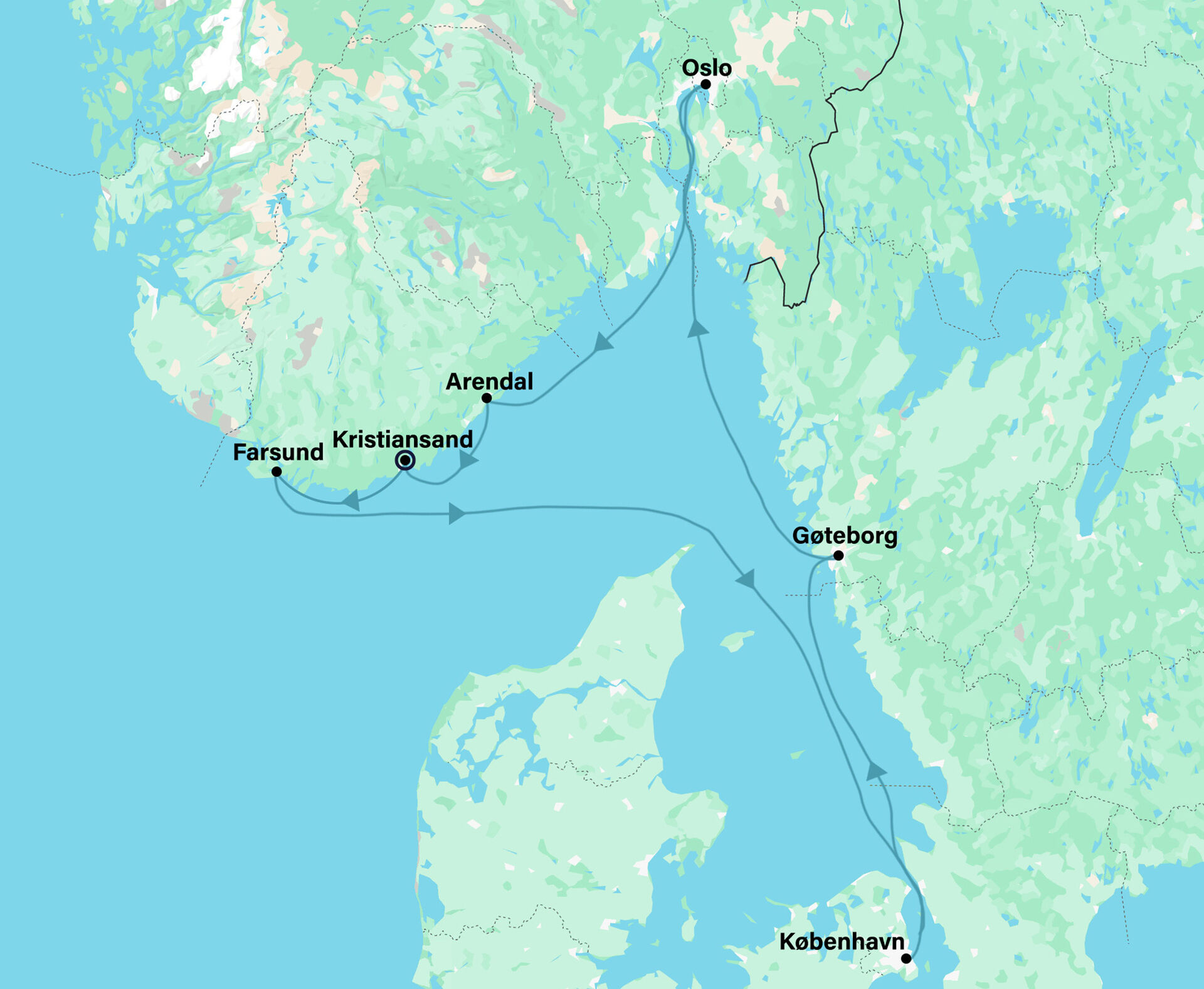 Bildet kan inneholde: kart.