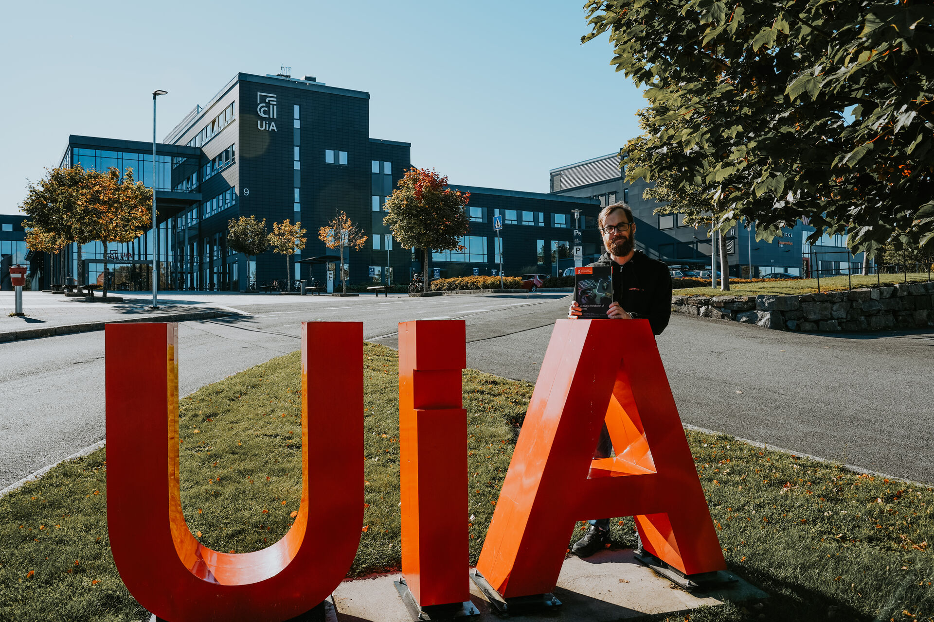 UiA professor Tobias Michael Scholz