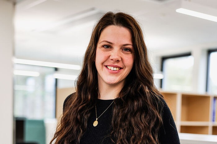 Portrettfoto Amalie Sødal
