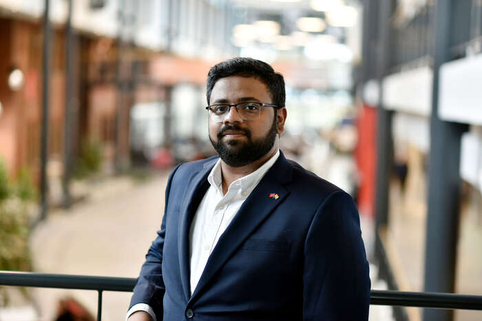 Photo of Manuel Sathyajith Mathew